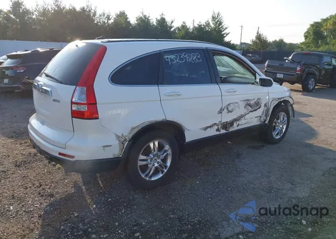 2011 Honda Cr-V Ex-L z USA, uszkodzony, nr VIN 5J6RE4H77BL007315